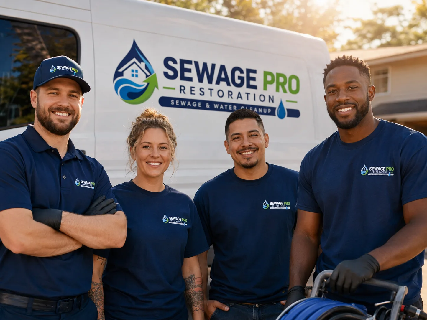 Sewage Cleanup Services company in New Tripoli, PA